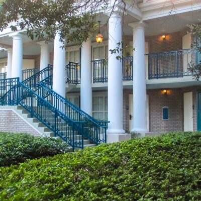 Southern-Style Buildings at Disney's Port Orleans Resort - Riverside