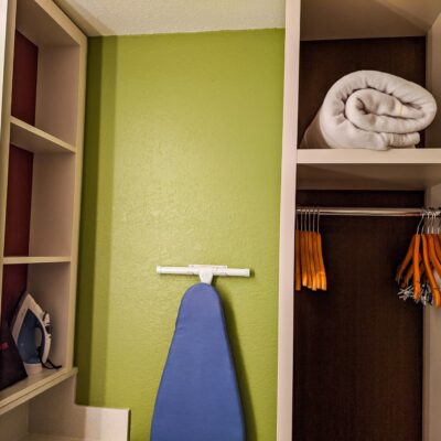 Standard Room Closet at Disney's All-Star Music Resort