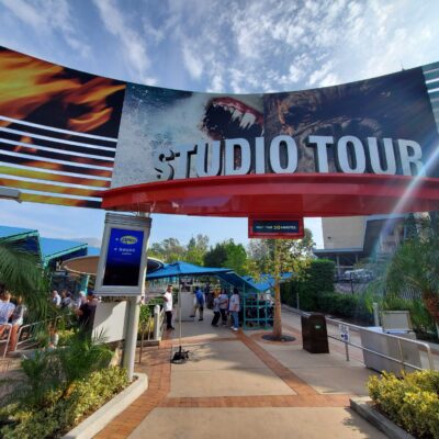 Studio Tour at Universal Hollywood