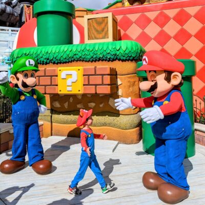 Super Nintendo World at Universal Studios Hollywood
