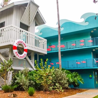 Surfing Section at Disney's All-Star Sports Resort