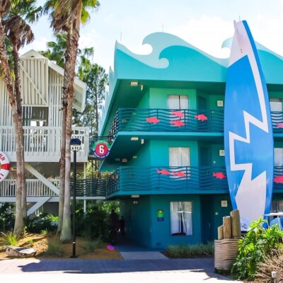 Surfs Up Section at Disney's All-Star Sports Resort