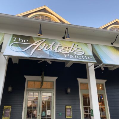 The Artist's Palette Quick Service Restaurant at Disney's Saratoga Springs Resort