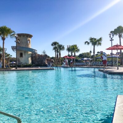 The Riviera Pool at Disney's Riviera Resort