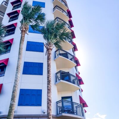 Tower Studio Rooms at Disney's Riviera Resort