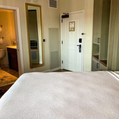Tower Studios are a Compact Room for Two at Disney's Riviera Resort