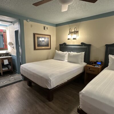 Two-Queen Room at Disney's Port Orleans Resort - Riverside