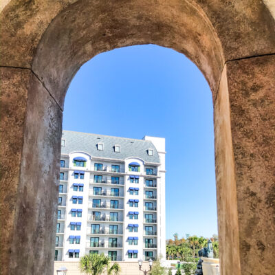 Unique View of Disney's Riviera Resort