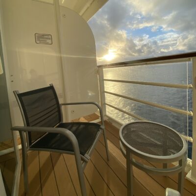 Verandah Balcony on the Disney Dream (Disney Cruise Line Staterooms)
