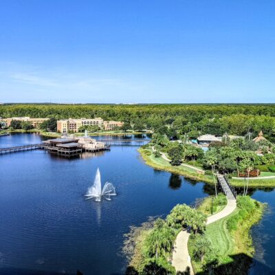 View of Coronado Springs from Gran Destino Tower