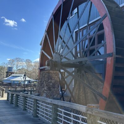 Water Wheel at Disney's Port Orleans Resort - Riverside