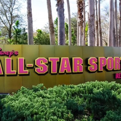 Welcome to Disney's All-Star Sports Resort