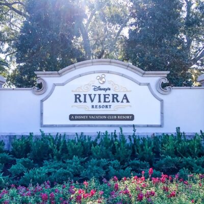 Welcome to Disney's Riviera Resort