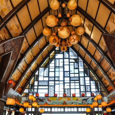 Aulani Disney Resort Lobby