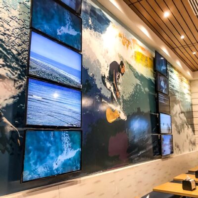 Beach Decor at Quick Service Restaurant at Surfside Inn & Suites at Universal Orlando