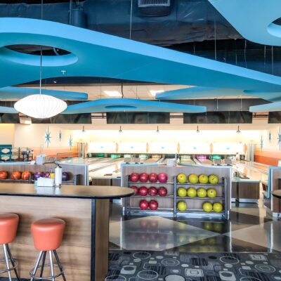 Bowling Alley at Cabana Bay Beach Resort - Universal Orlando