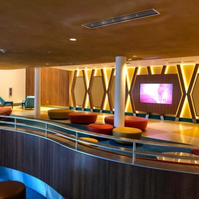 Cabana Bay Beach Resort Lobby at Universal Orlando