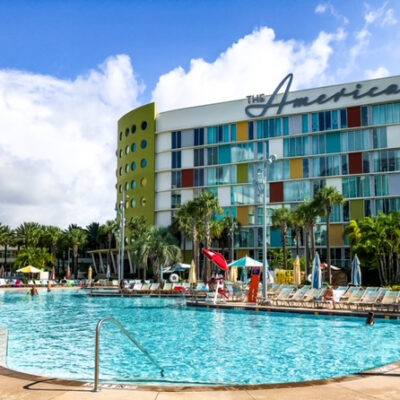 Cabana Bay Beach Resort Pool - Universal Orlando