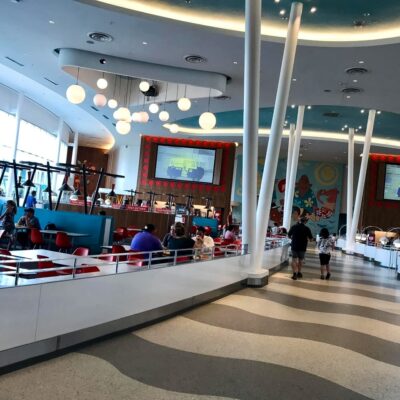 Cafeteria Style Dining at Cabana Bay Beach Resort - Universal Orlando