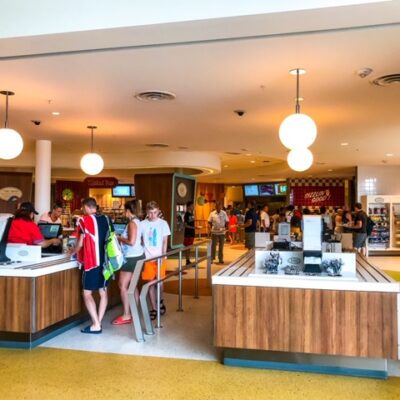 Casual Dining at Cabana Bay Beach Resort - Universal Orlando