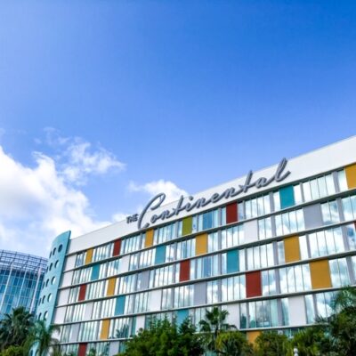 Continental Building at Cabana Bay Beach Resort - Universal Orlando
