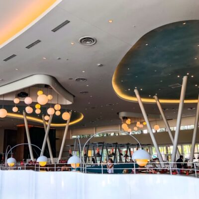 Dining at Cabana Bay Beach Resort - Universal Orlando