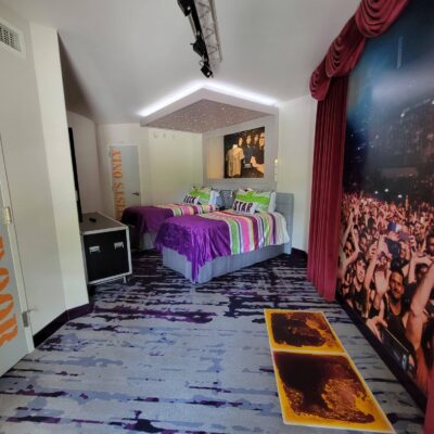 Future Rock Star Kids Suite at Hard Rock Hotel - Universal Orlando