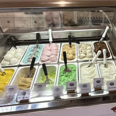 Gelato at Loews Portofino Bay Hotel at Universal Orlando
