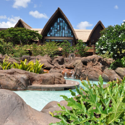 Lazy River at Aulani, a Disney Resort & Spa
