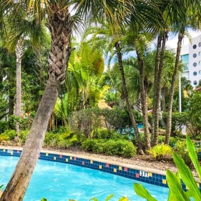 Lazy River at Cabana Bay Beach Resort - Universal Orlando