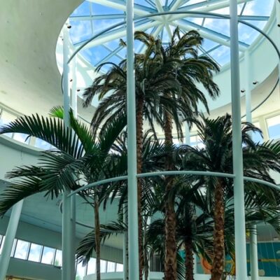 Lobby at Cabana Bay Beach Resort - Universal Orlando