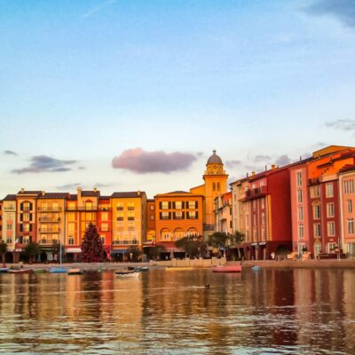 Loews Portofino Bay Hotel at Universal Orlando Sprawls Around the Bay