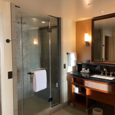 Master Bathroom in a Three-Bedroom Grand Villa at Aulani, a Disney Resort and Spa