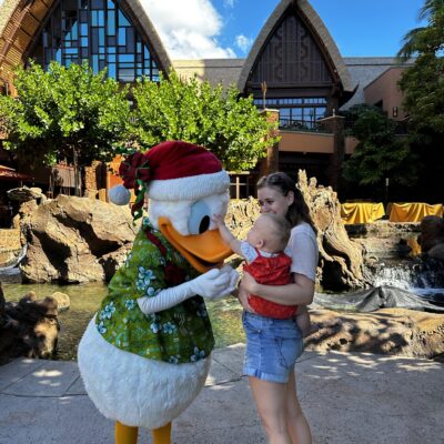 Meet Disney Characters at Aulani, a Disney Resort and Spa, one of the Best Resorts in Hawaii for Families