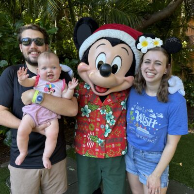 Meet Disney Characters like Mickey Mouse at Aulani, a Disney Resort and Spa