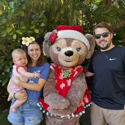 Meet Duffy, ShellieMae and OluMel at Aulani, a Disney Resort and Spa