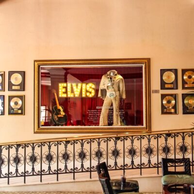 Music Memorabilia at Universal Hard Rock Hotel