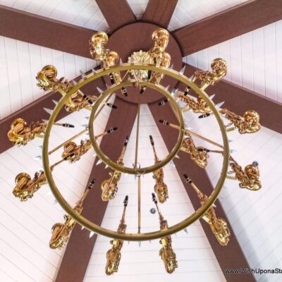 Musical Chandelier at Universal Hard Rock Hotel