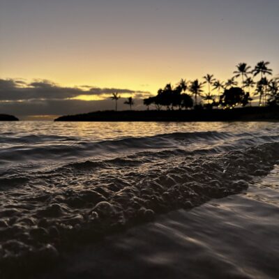 Ocean Sunset at Aulani, a Disney Resort and Spa