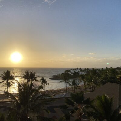 Ocean View Balcony at Aulani, a Disney Resort and Spa
