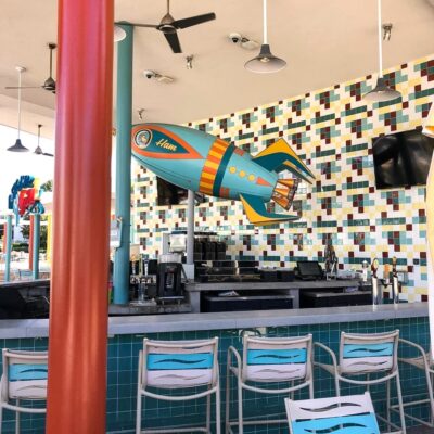 Poolside Bar at Cabana Bay Beach Resort - Universal Orlando