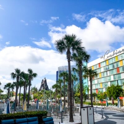 Sandy Pool Area at Cabana Bay Beach Resort - Universal Orlando