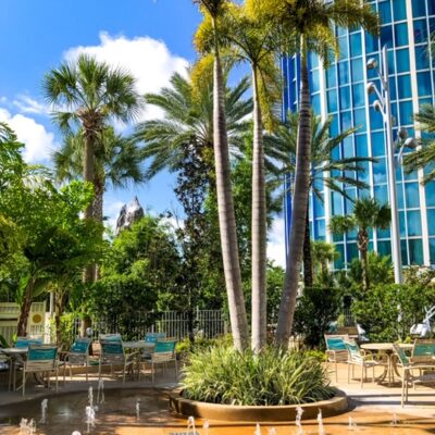 Splash Area at Cabana Bay Beach Resort - Universal Orlando