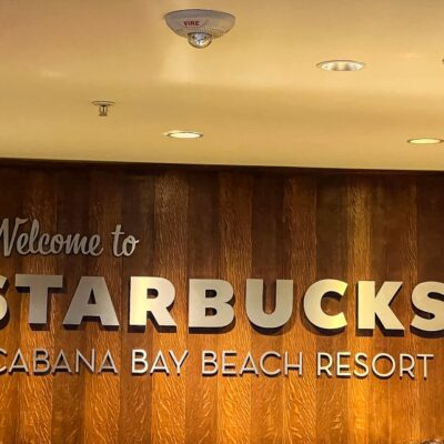 Starbucks at Cabana Bay Beach Resort - Universal Orlando