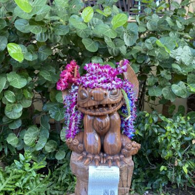 Stitch Statue at Aulani, a Disney Resort and Spa