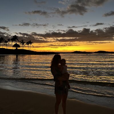 Sunset at Aulani, a Disney Resort and Spa