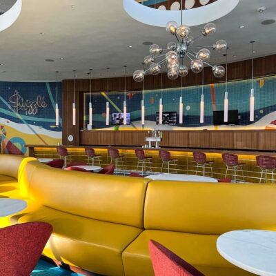 Swizzle Lounge at Cabana Bay Beach Resort - Universal Orlando