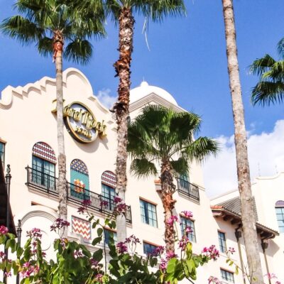 The Hard Rock Hotel at Universal Orlando