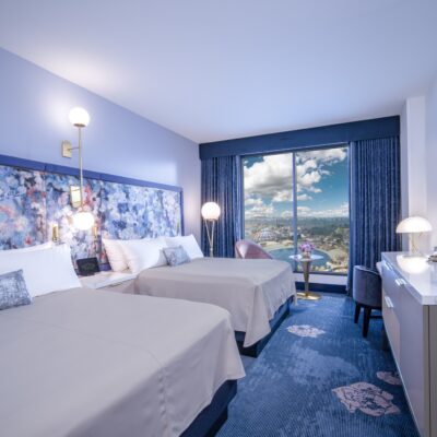 Universal Helios Grand Hotel Standard Room Rendering