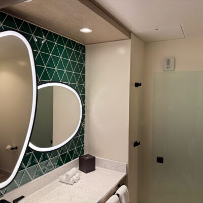 Deluxe Studio Bathroom in the Island Tower at Disney's Polynesian Village Resort